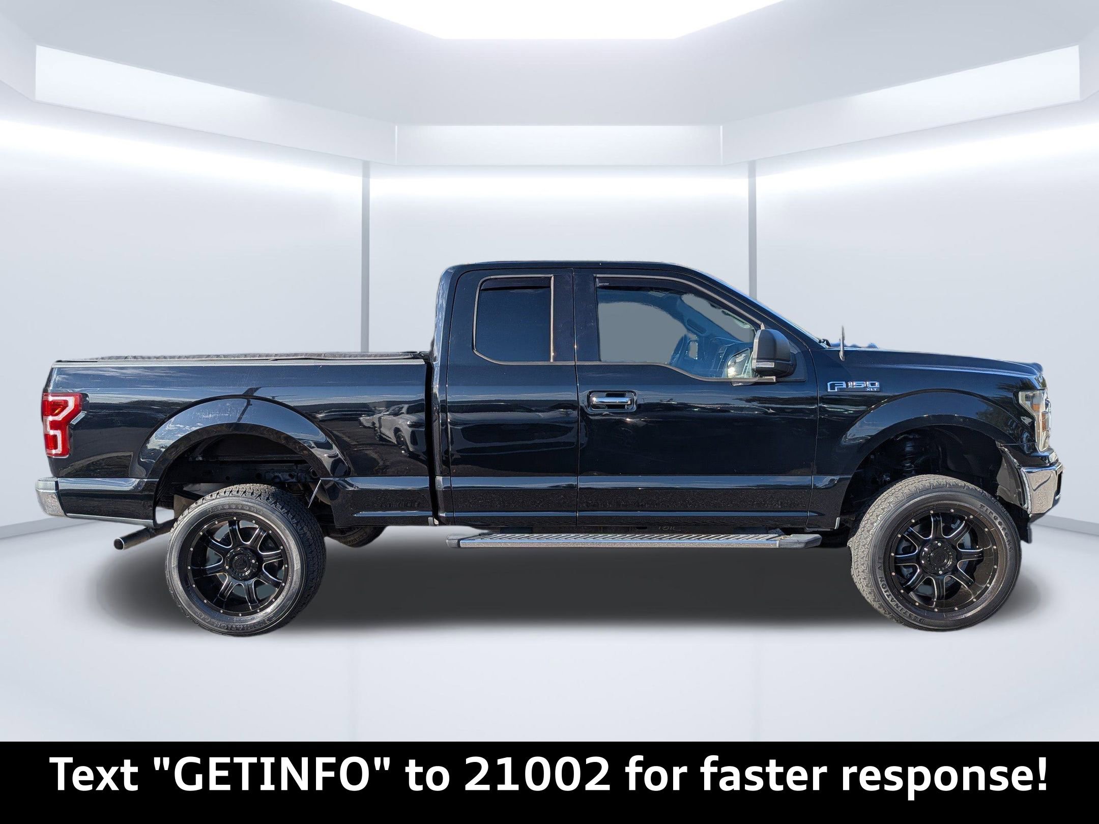 Used 2018 Ford F150 XLT w/ Equipment Group 302A Luxury image 2