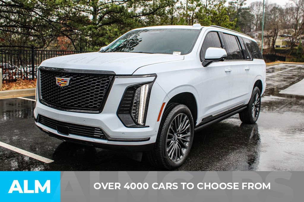 Used 2026 Cadillac Escalade ESV Platinum Sport image 3
