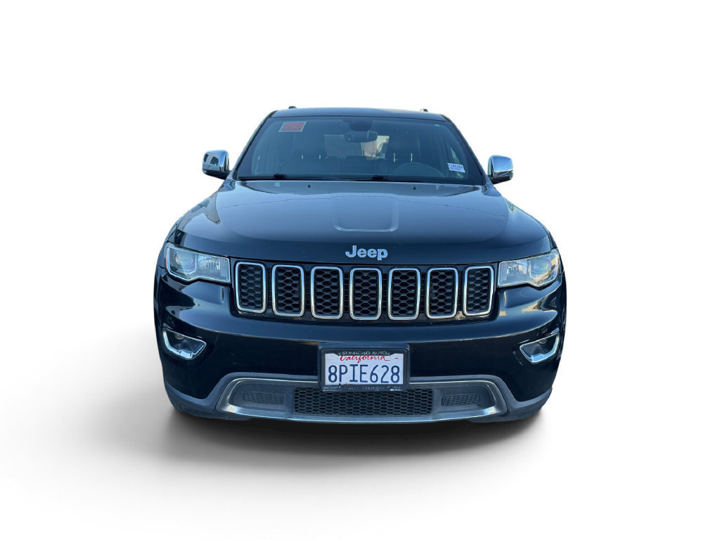 Used 2017 Jeep Grand Cherokee Limited RWD image 2