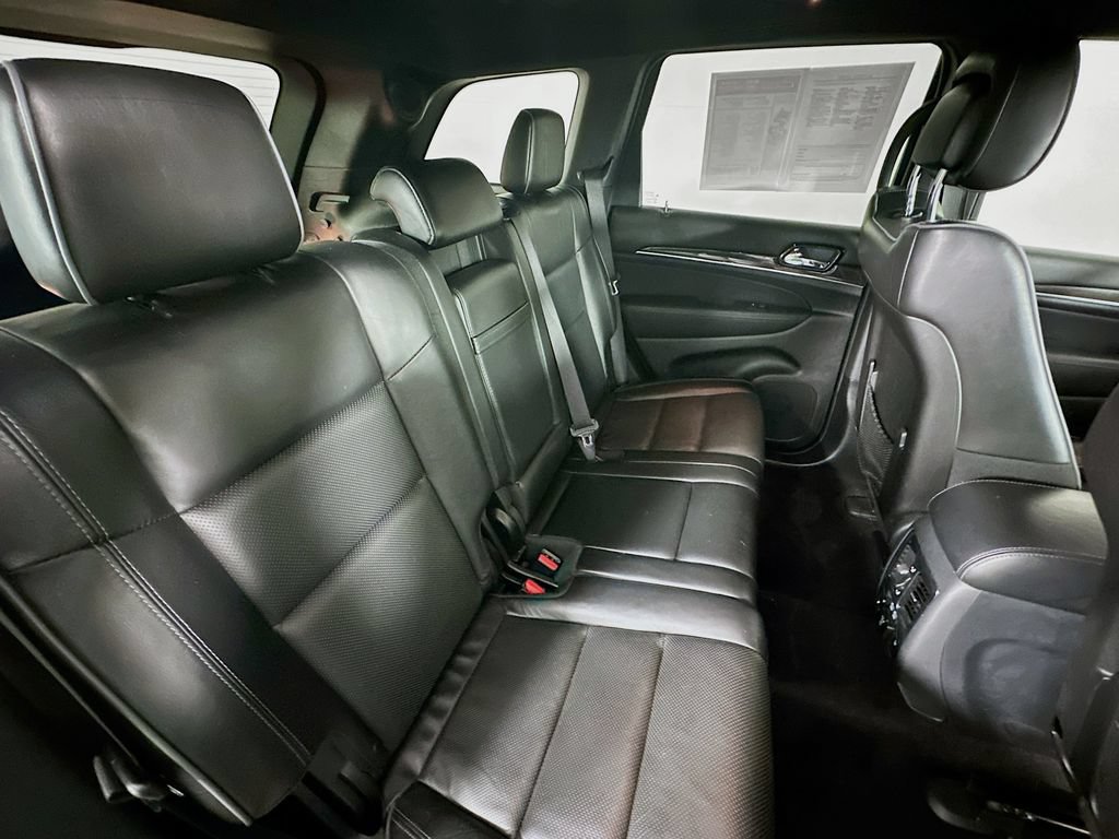 Certified 2019 Jeep Grand Cherokee Overland AWD/4WD image 35