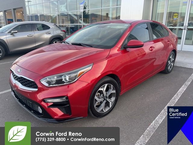 Used 2021 Kia Forte LXS image 3