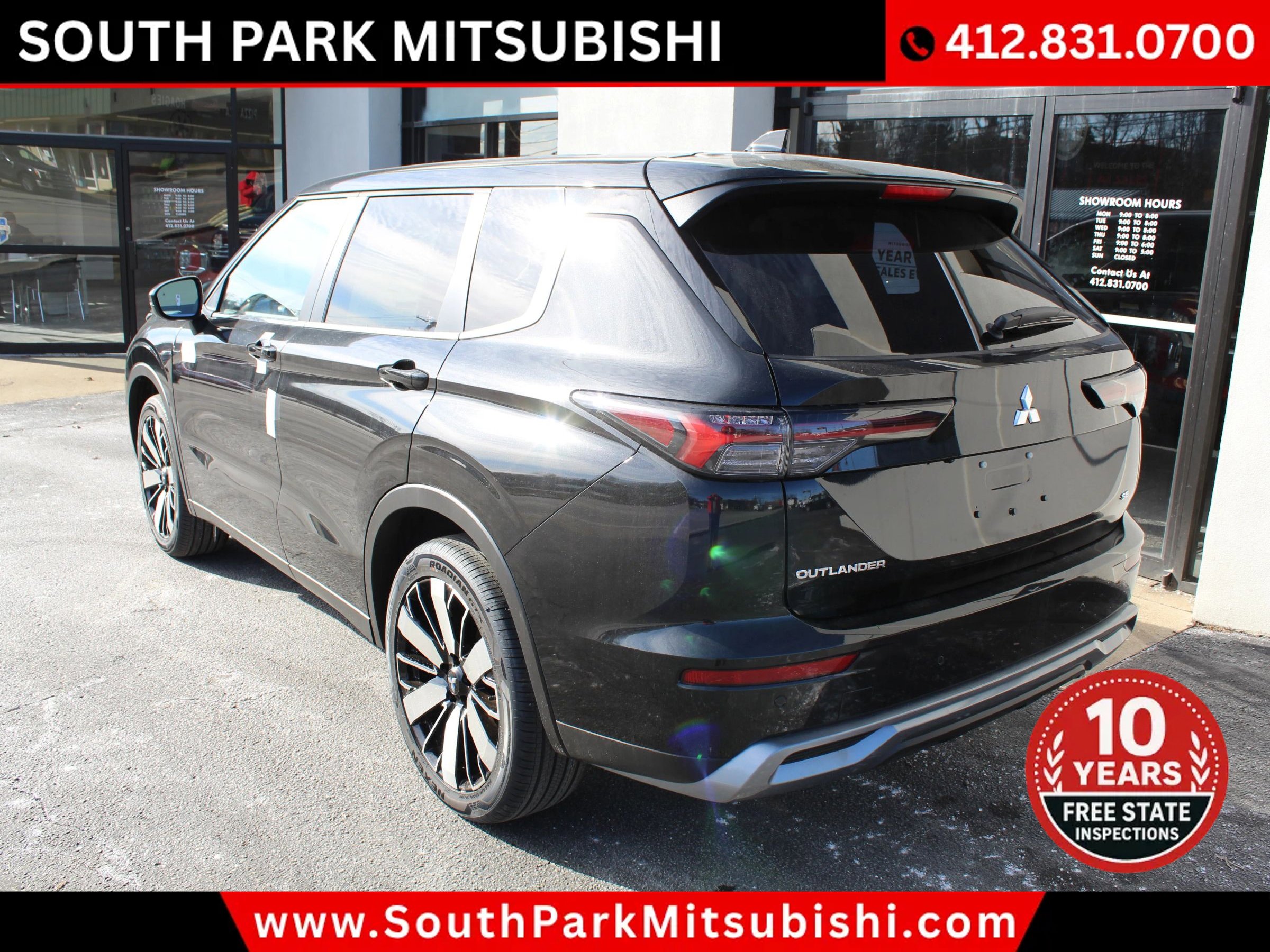 New 2026 Mitsubishi Outlander SE image 7