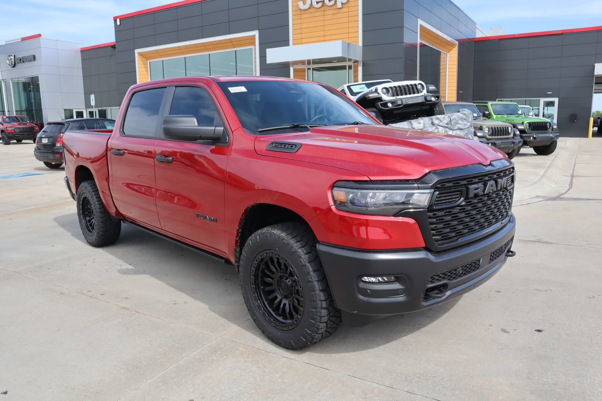 New 2026 RAM 1500 Tradesman