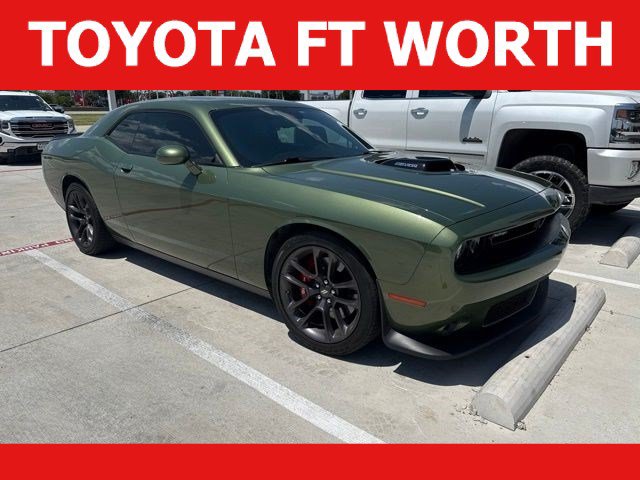 Used 2023 Dodge Challenger R/T w/ Blacktop Package RWD video 1