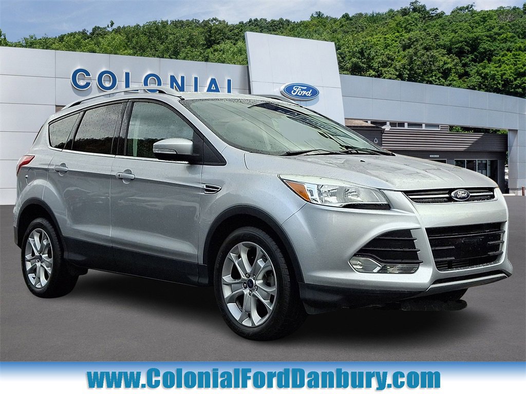 Certified 2016 Ford Escape Titanium