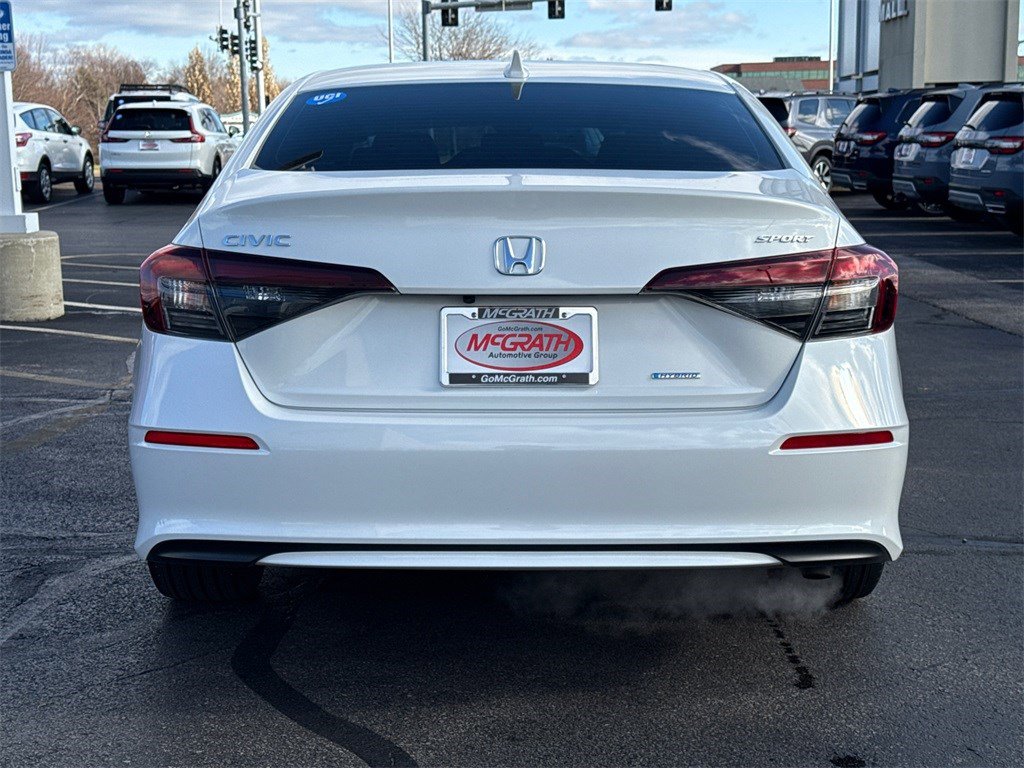 Certified 2025 Honda Civic Sport image 8