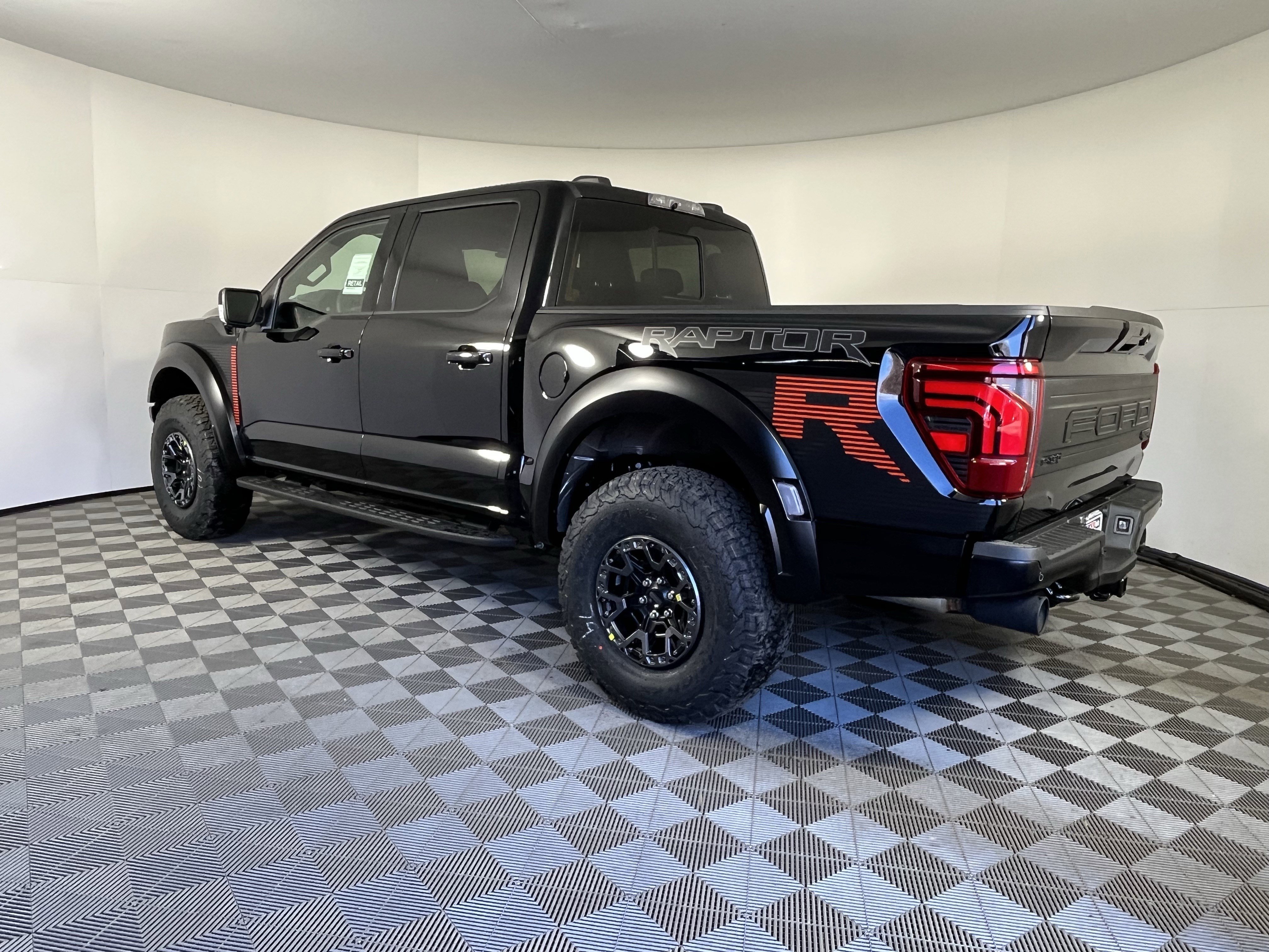 New 2026 Ford F150 Raptor w/ Equipment Group 803A Raptor R image 3