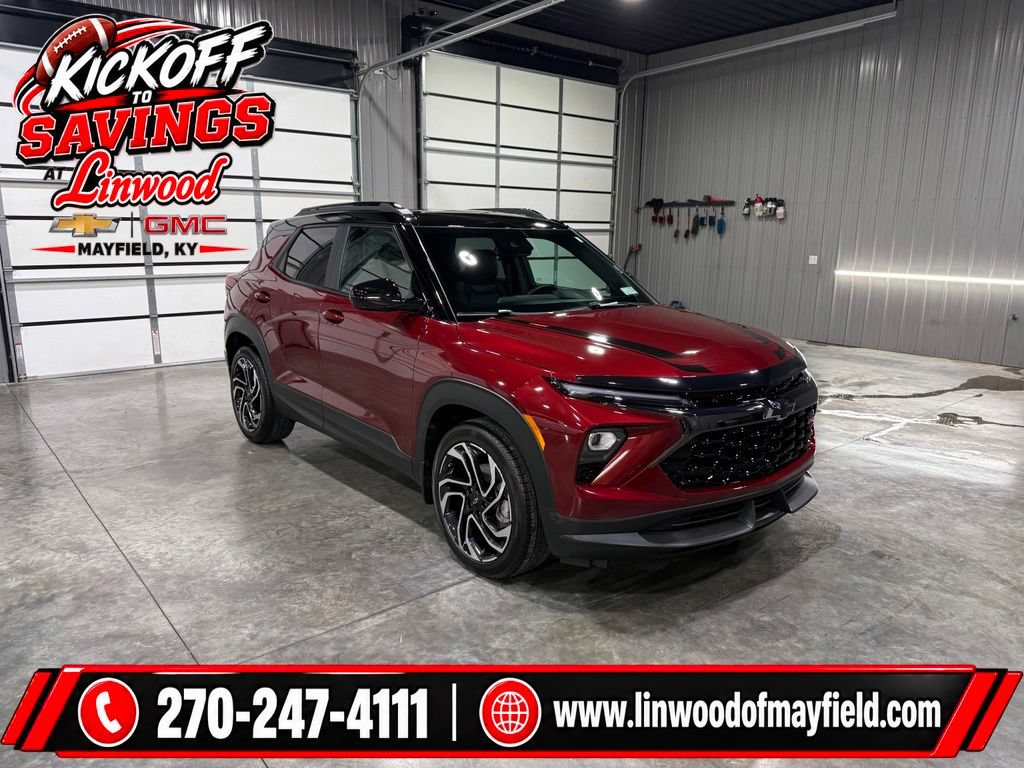 Used 2025 Chevrolet TrailBlazer RS w/ Convenience Package FWD image 1