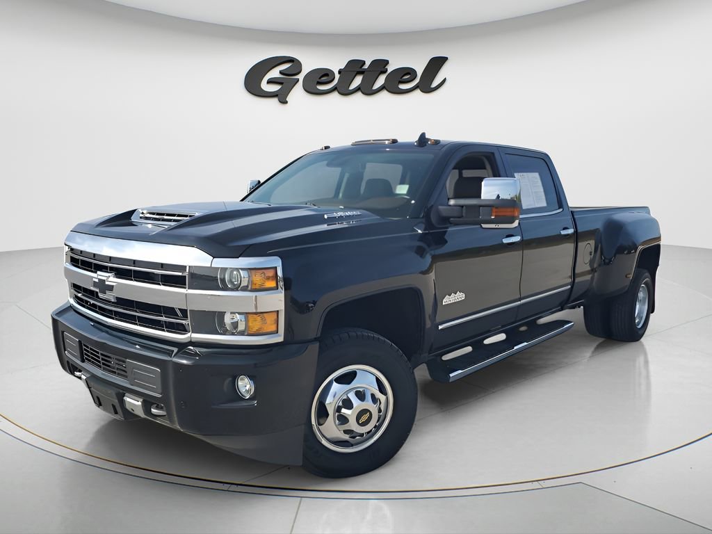 Used 2019 Chevrolet Silverado 3500 High Country w/ Duramax Plus Package image 1