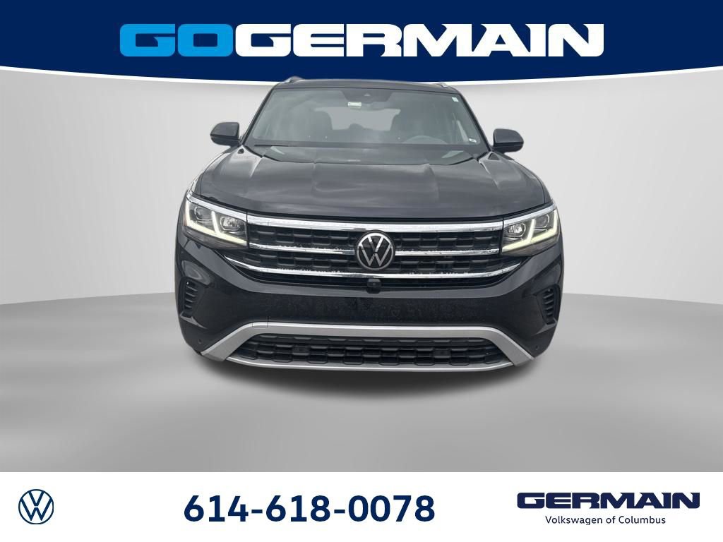 Used 2020 Volkswagen Atlas Cross Sport SEL Premium AWD/4WD image 13