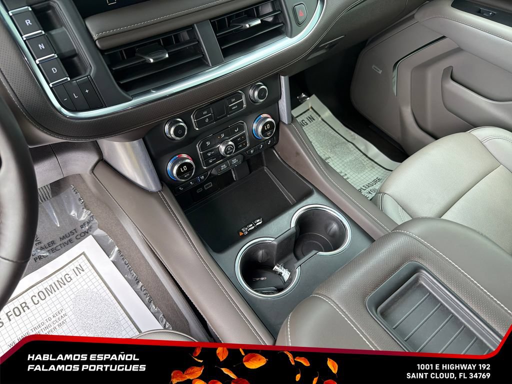 Used 2024 GMC Yukon SLT w/ SLT Luxury Package AWD/4WD image 22