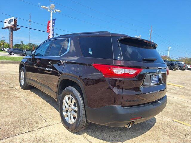Used 2021 Chevrolet Traverse LT image 3