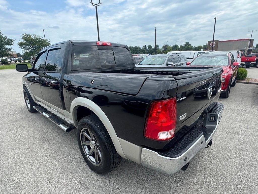 Used 2010 Dodge Ram 1500 Truck Laramie AWD/4WD image 4