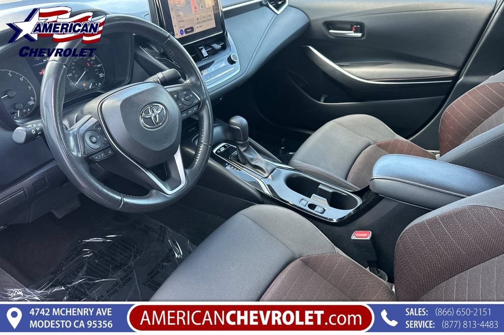 Used 2024 Toyota Corolla SE w/ SE Premium Package FWD image 10