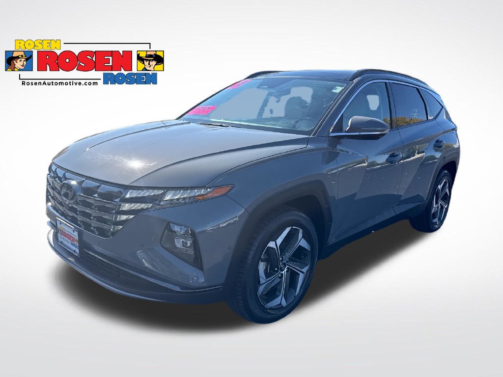 Used 2024 Hyundai Tucson Limited