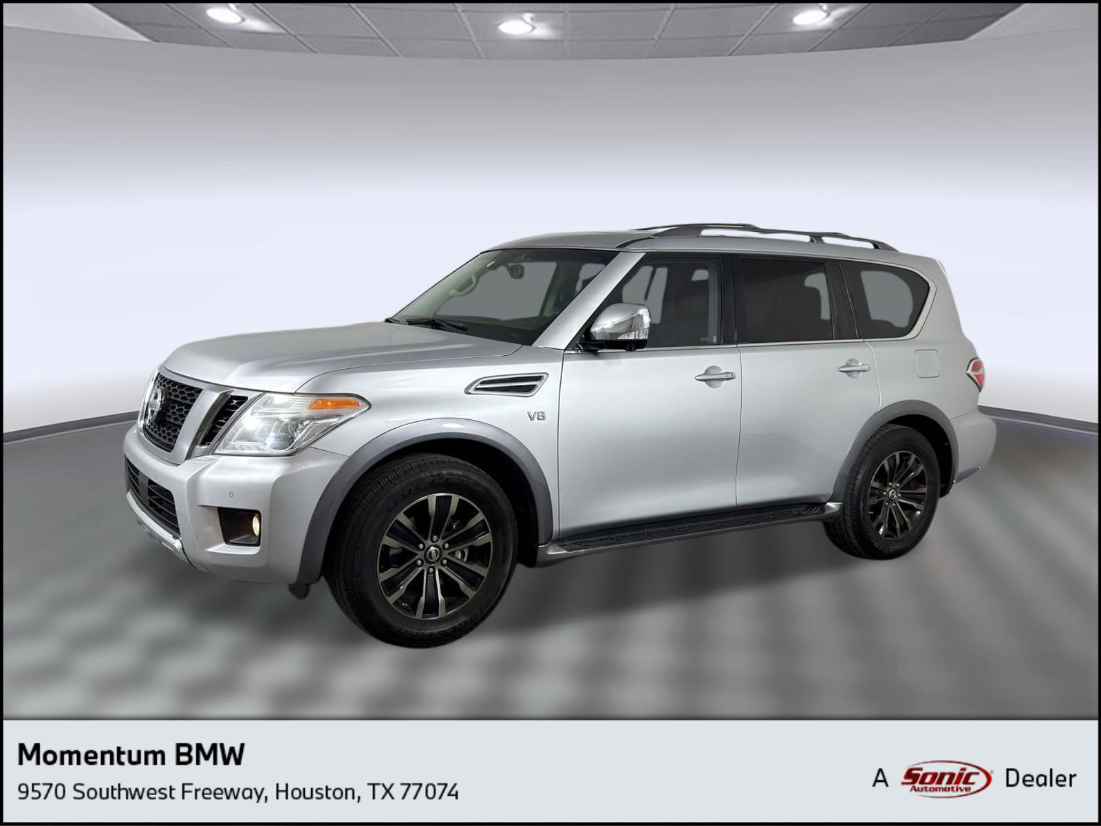 Used 2017 Nissan Armada Platinum w/ Captain Seat Package image 1