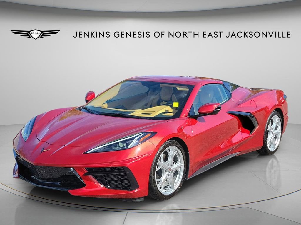Used 2022 Chevrolet Corvette Stingray Premium Conv w/ 3LT
