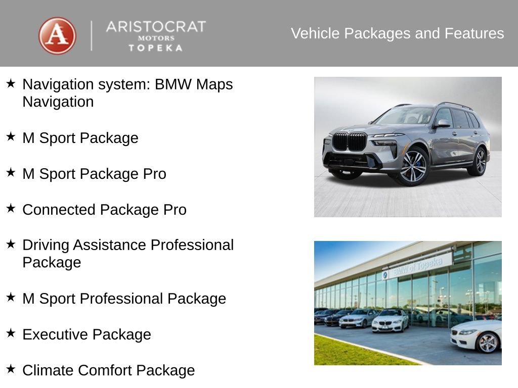 New 2026 BMW X7 xDrive40i w/ Executive Package image 4