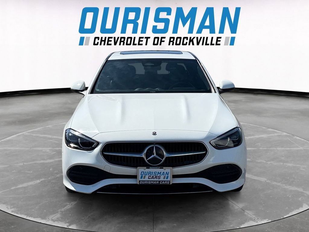 Used 2022 Mercedes-Benz C 300 4MATIC Sedan w/ Exclusive Trim Package image 8
