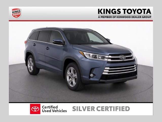 Certified 2018 Toyota Highlander Limited w/ Protection Package #3