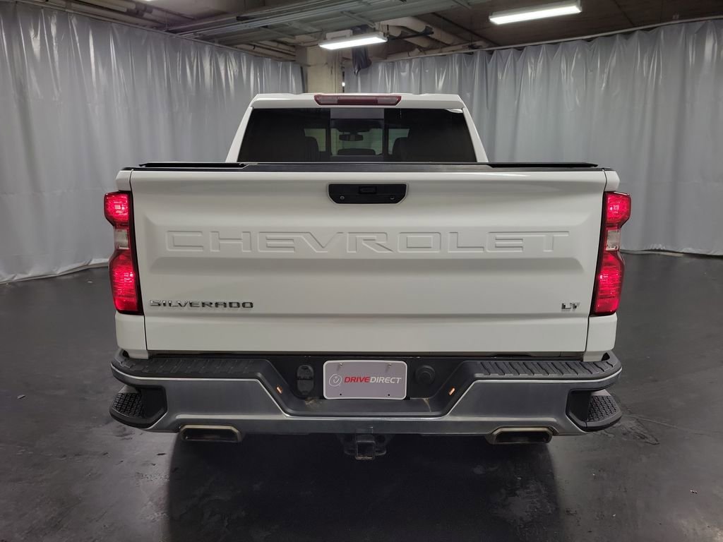 Used 2020 Chevrolet Silverado 1500 LT w/ Texas Edition image 8