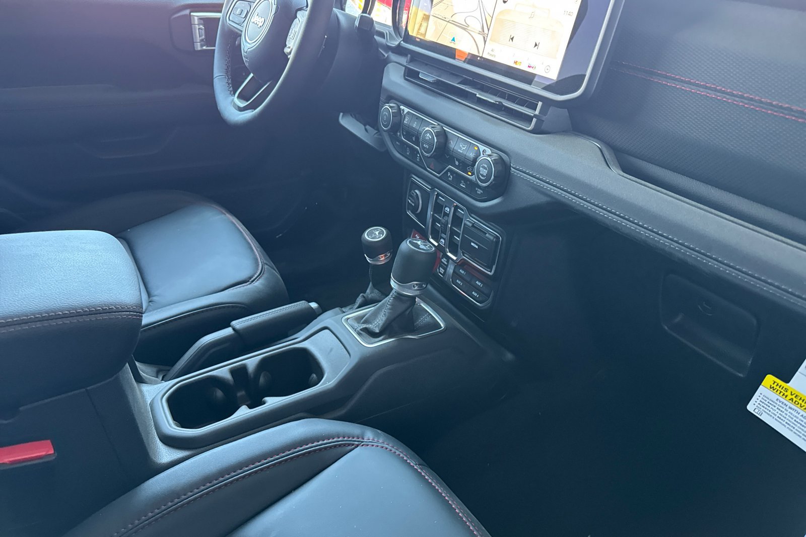 New 2026 Jeep Wrangler Unlimited Rubicon AWD/4WD image 14