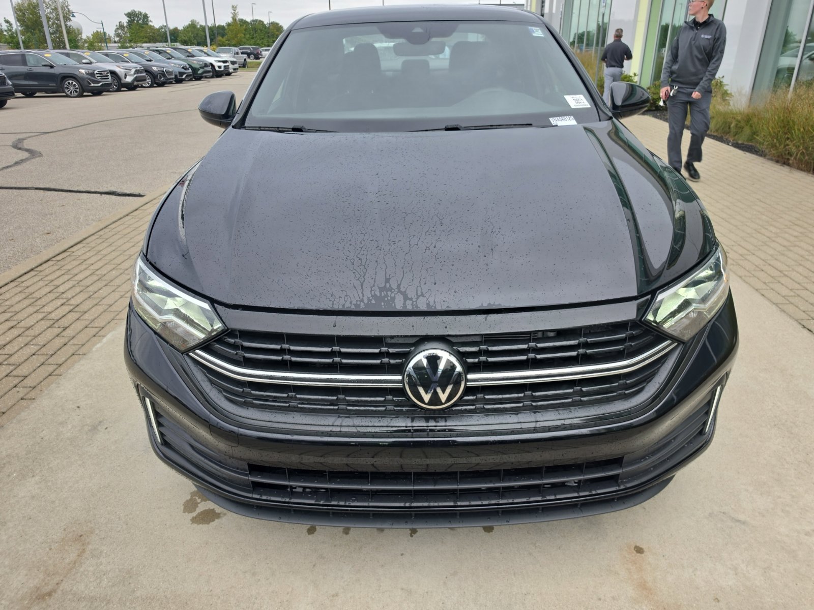 Certified 2024 Volkswagen Jetta Sport FWD image 2