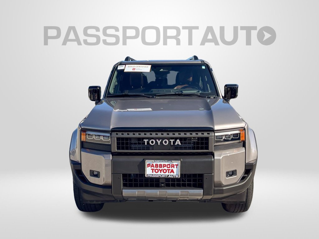 Certified 2025 Toyota Land Cruiser w/ Premium Package AWD/4WD image 11