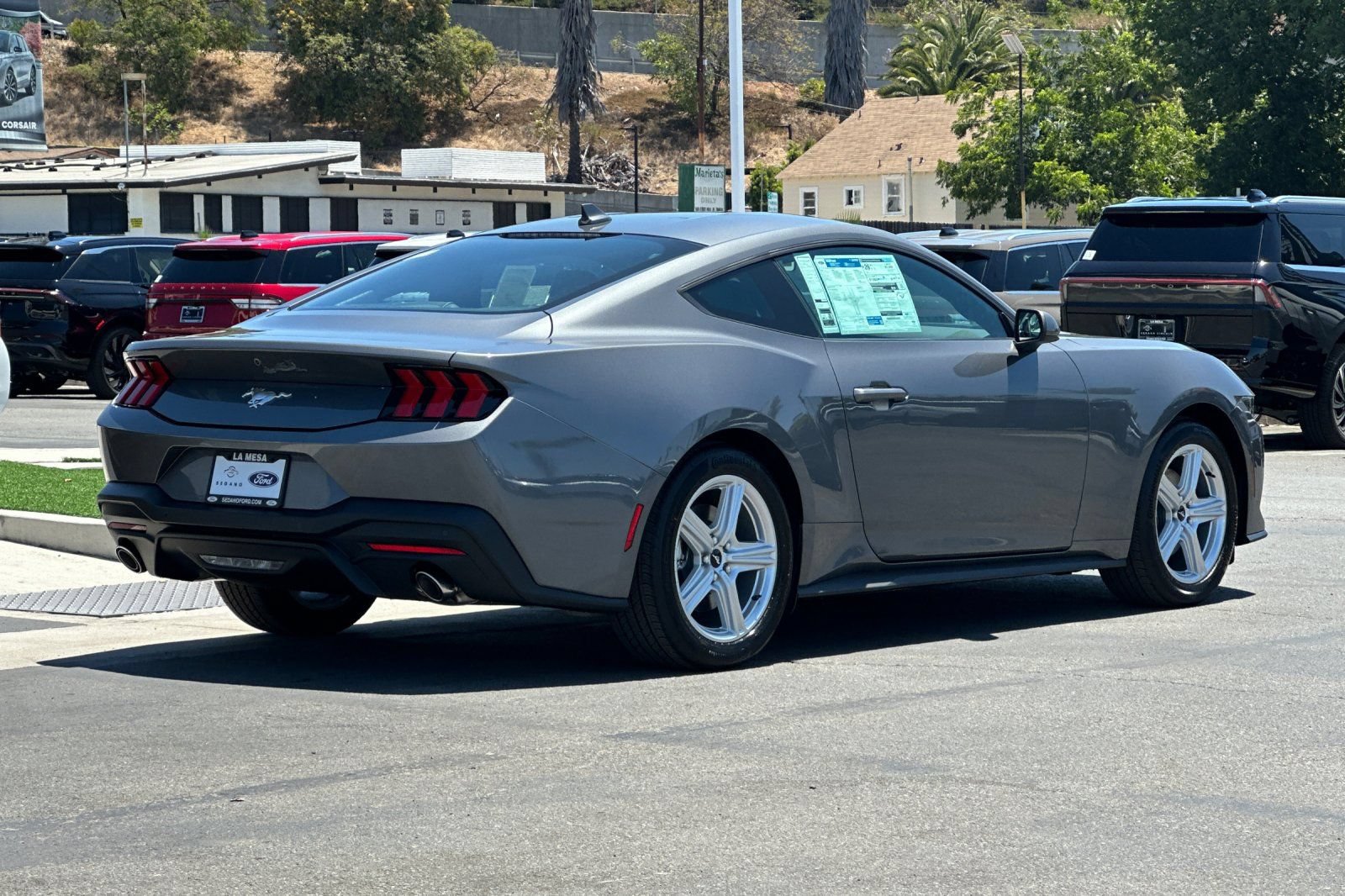 New 2026 Ford Mustang Premium RWD image 3