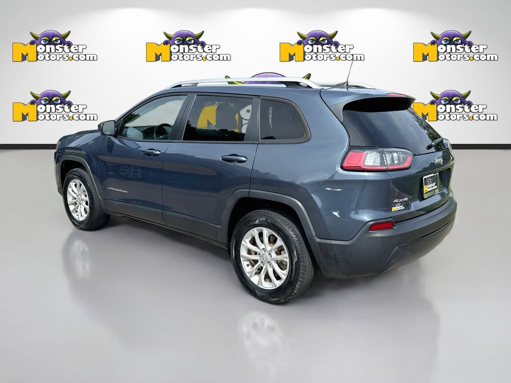 Used 2021 Jeep Cherokee Latitude AWD/4WD image 7