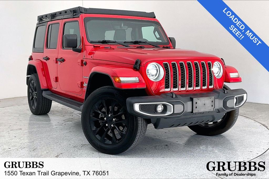 Used 2021 Jeep Wrangler Unlimited Sahara w/ Cold Weather Group