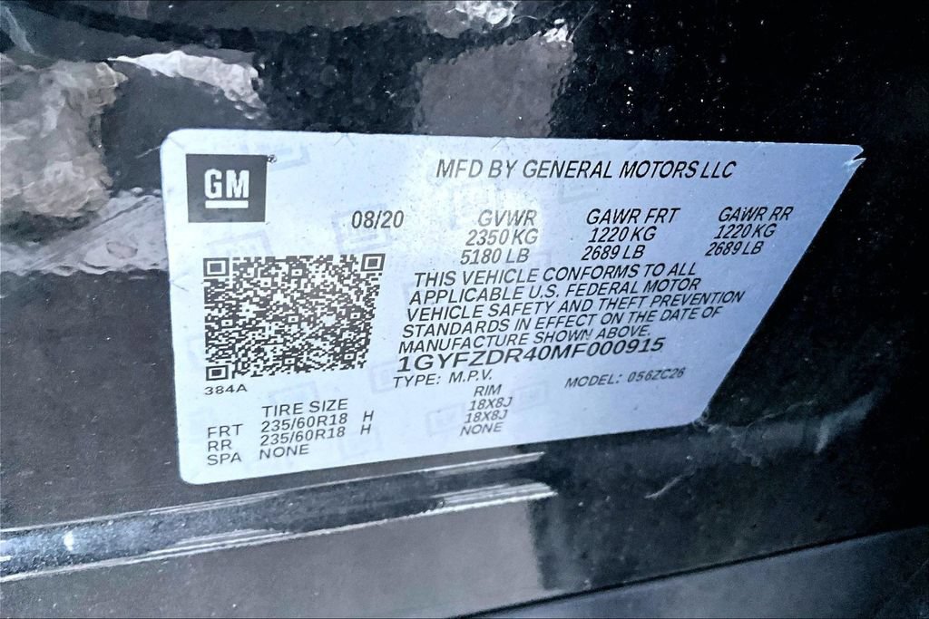 Used 2021 Cadillac XT4 Premium Luxury w/ Cold Weather Package AWD/4WD image 43