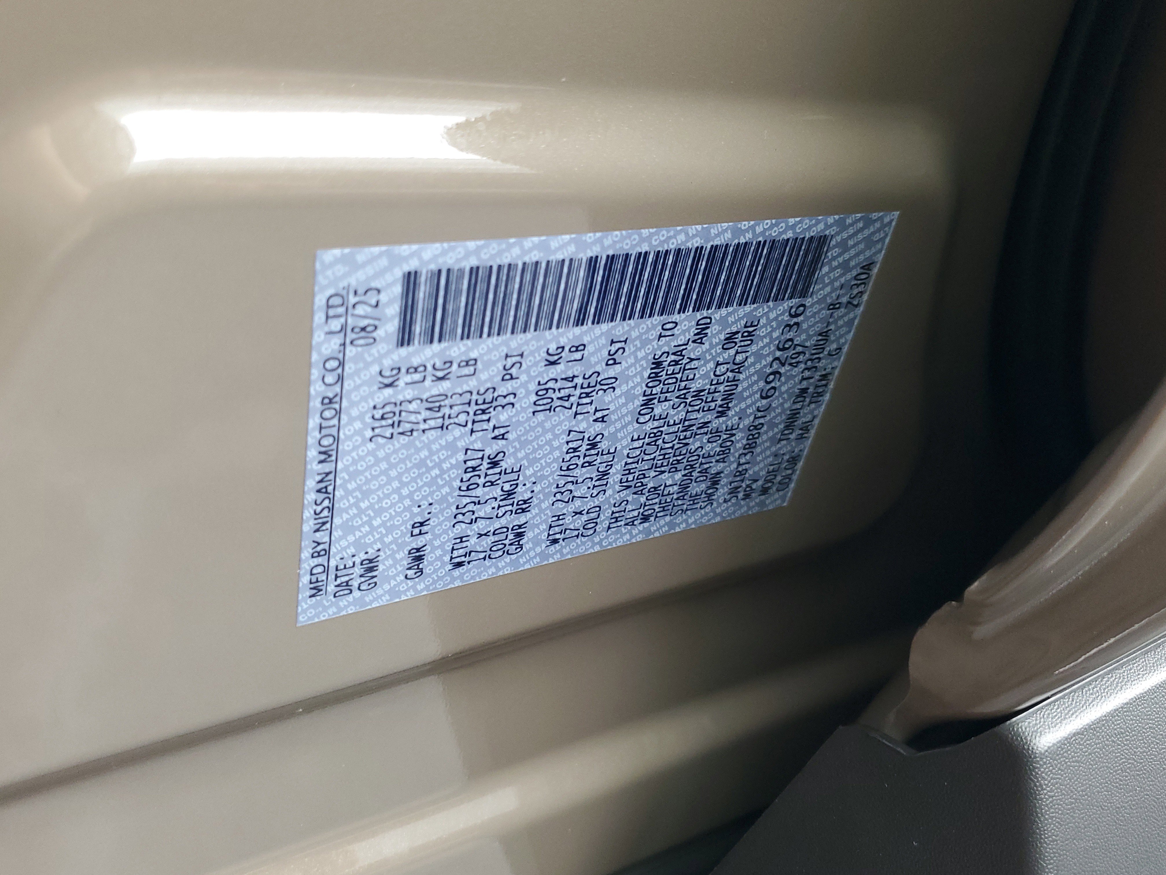 New 2026 Nissan Rogue SV image 15