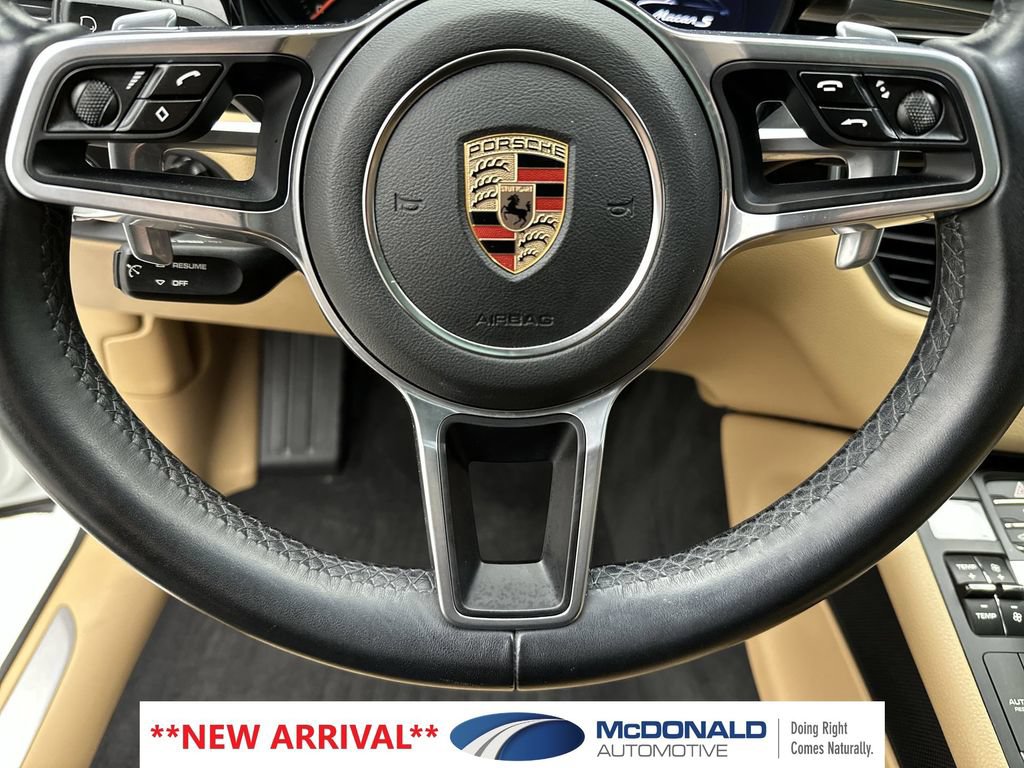 Used 2017 Porsche Macan S AWD/4WD image 14