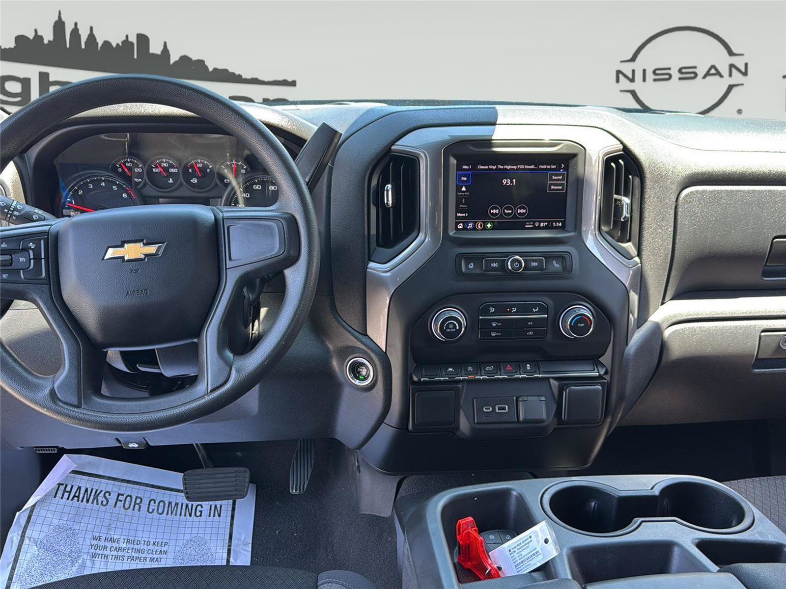 Used 2023 Chevrolet Silverado 1500 Custom AWD/4WD image 24