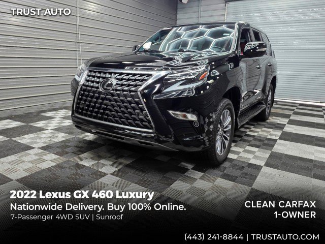 Used 2022 Lexus GX 460 Luxury w/ Accessory Package AWD/4WD video 1