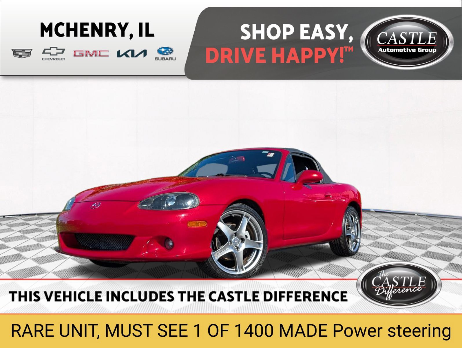 Used 2005 MAZDA MX-5 Miata MAZDASPEED