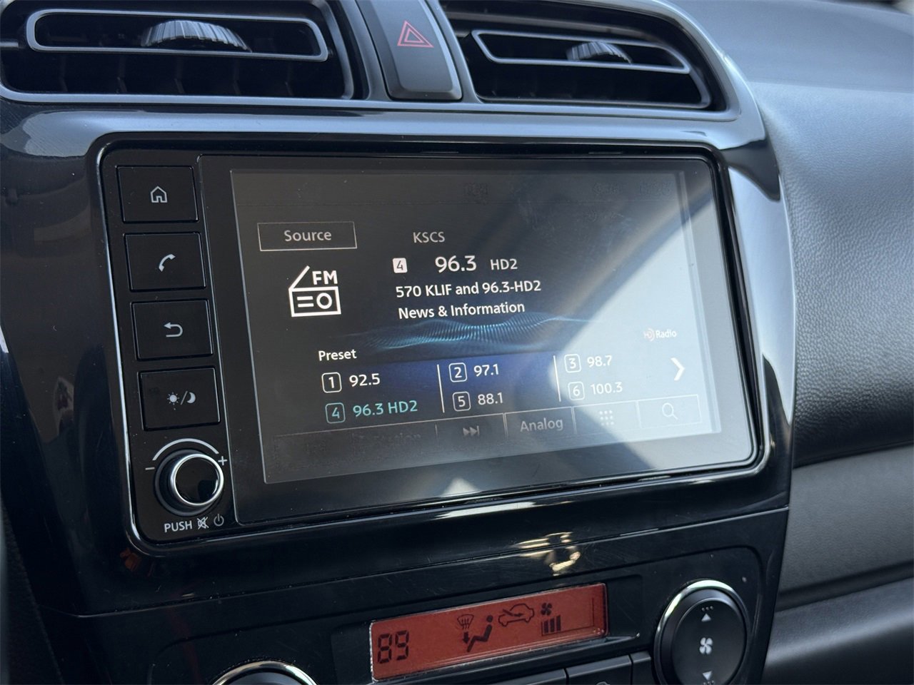 Used 2024 Mitsubishi Mirage Black Edition image 17