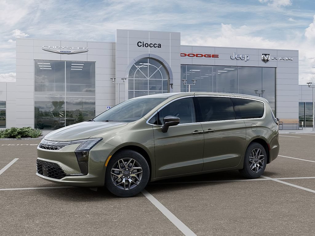 New 2027 Chrysler Pacifica Limited AWD/4WD image 3