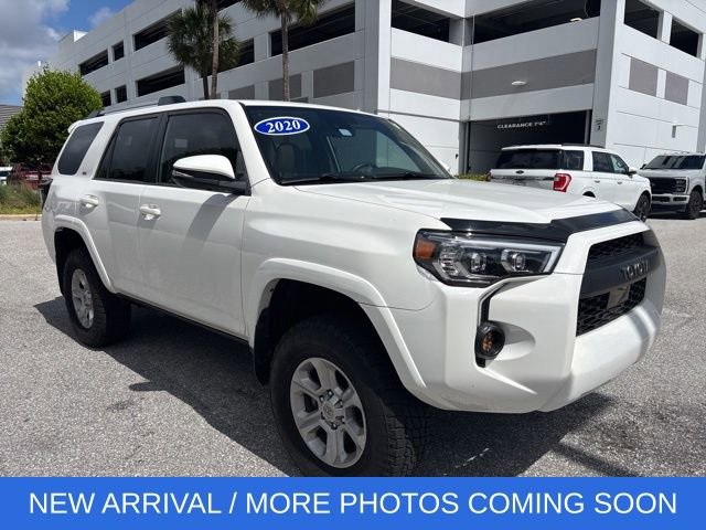 Used 2020 Toyota 4Runner SR5 Premium w/ Moonroof Package AWD/4WD image 1
