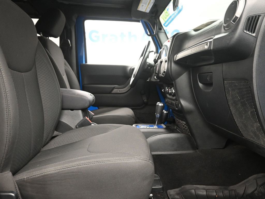 Used 2016 Jeep Wrangler Willys Wheeler image 7