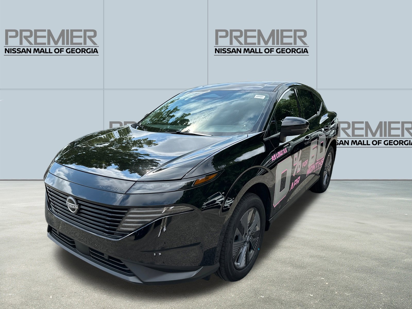 New 2025 Nissan Murano SL w/ Cargo Package