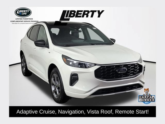 Used 2024 Ford Escape ST-Line w/ Tech Pack #1 AWD/4WD image 1