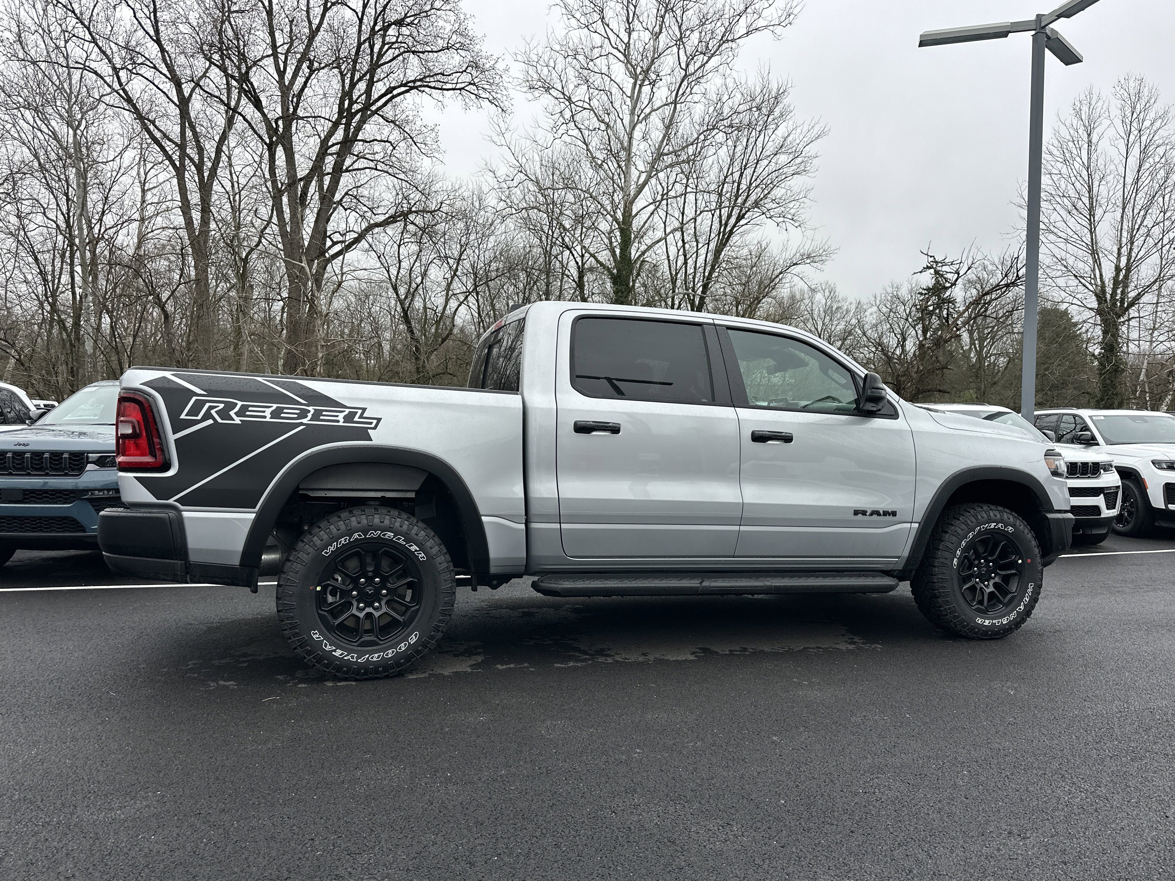 New 2026 RAM 1500 Rebel w/ Rebel Level 2 Equipment Group AWD/4WD image 21