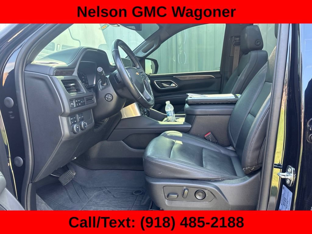 Used 2022 Chevrolet Tahoe LT w/ Luxury Package AWD/4WD image 9
