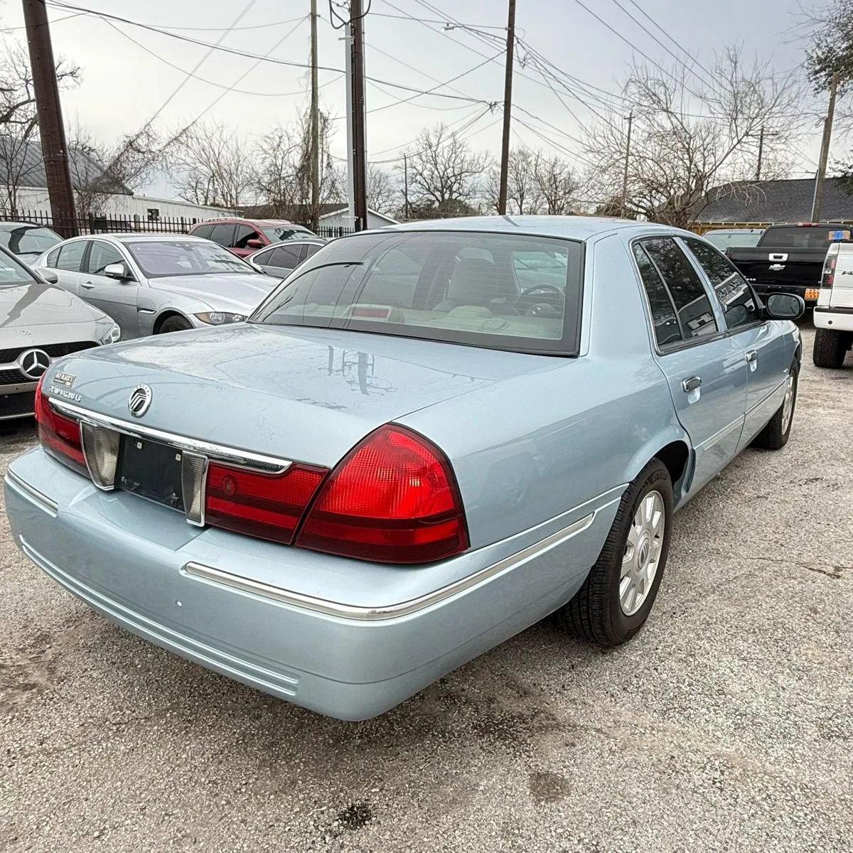 Used 2003 Mercury Grand Marquis LS RWD image 7
