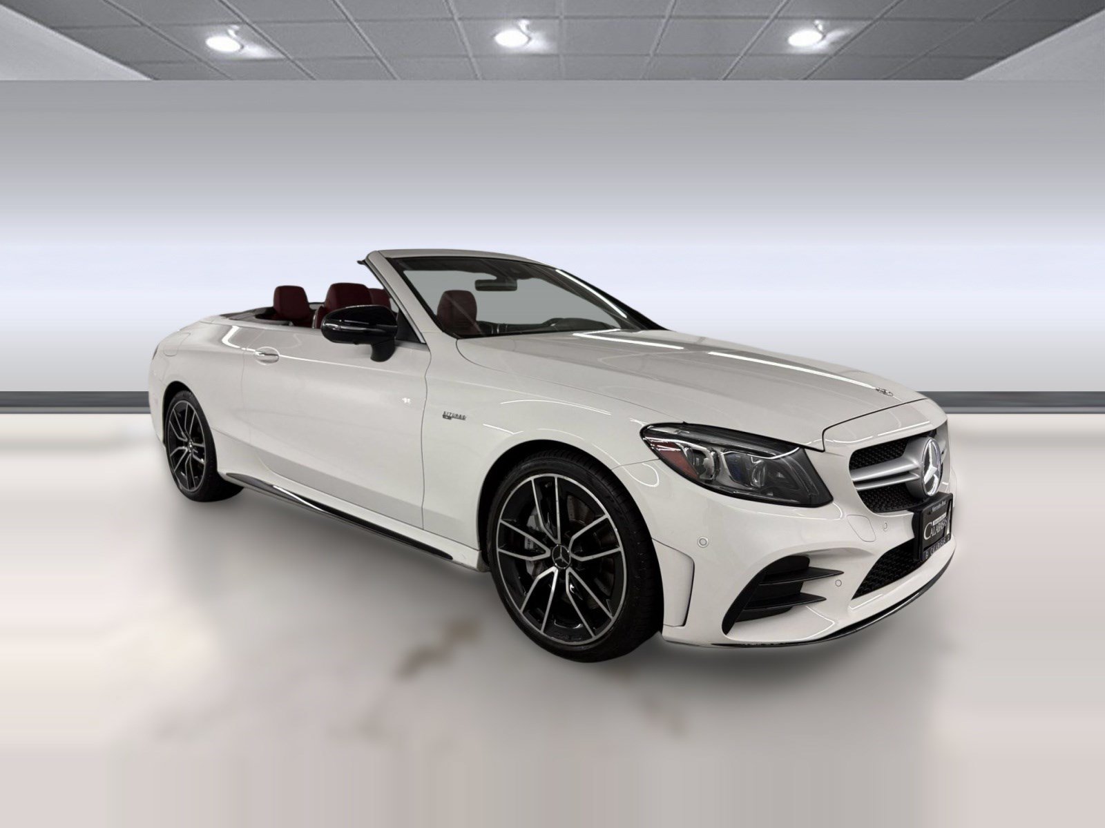 Certified 2022 Mercedes-Benz C 43 AMG 4MATIC Cabriolet image 7