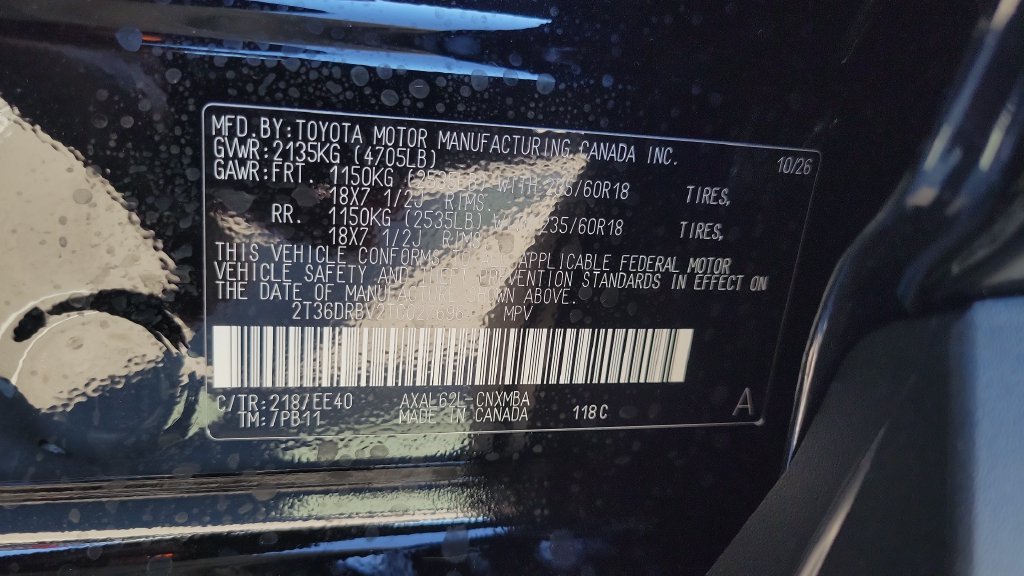 New 2026 Toyota RAV4 XLE Premium FWD image 23