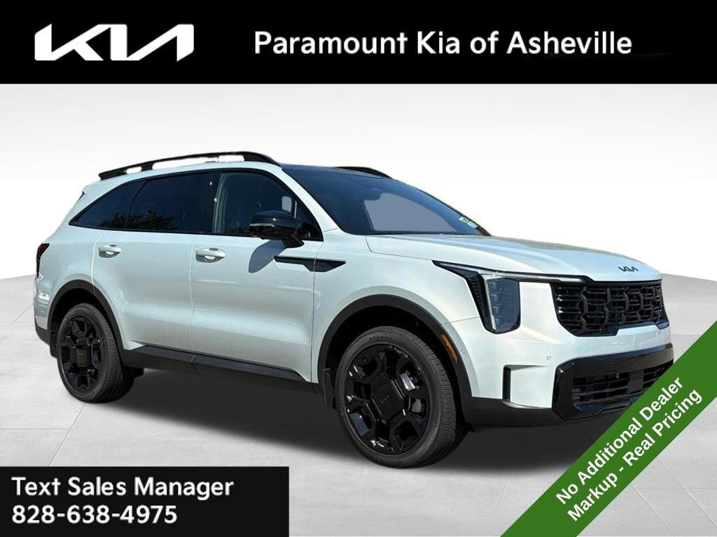 New 2026 Kia Sorento SX Prestige