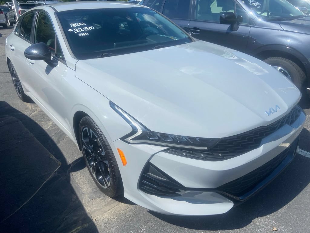 Used 2022 Kia K5 GT-Line FWD image 5